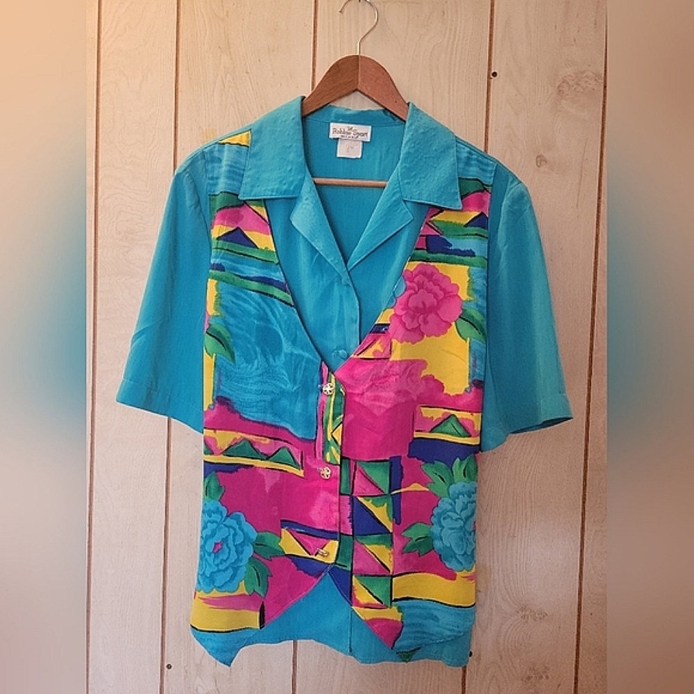 Retro Robbie Sport Blouse